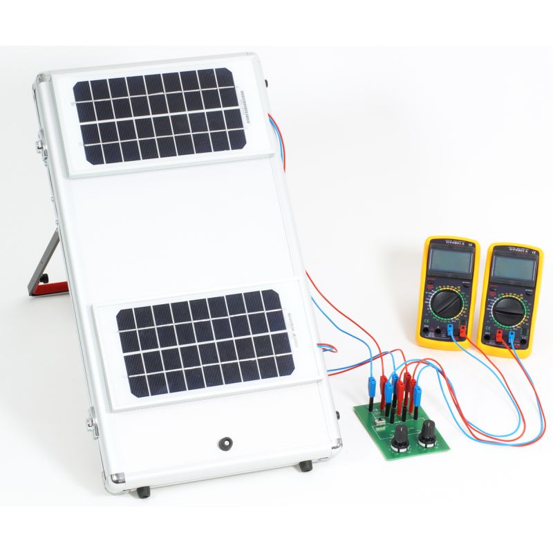 Solar Energy Advanced Student Experiments Kit LabWorld.co.uk
